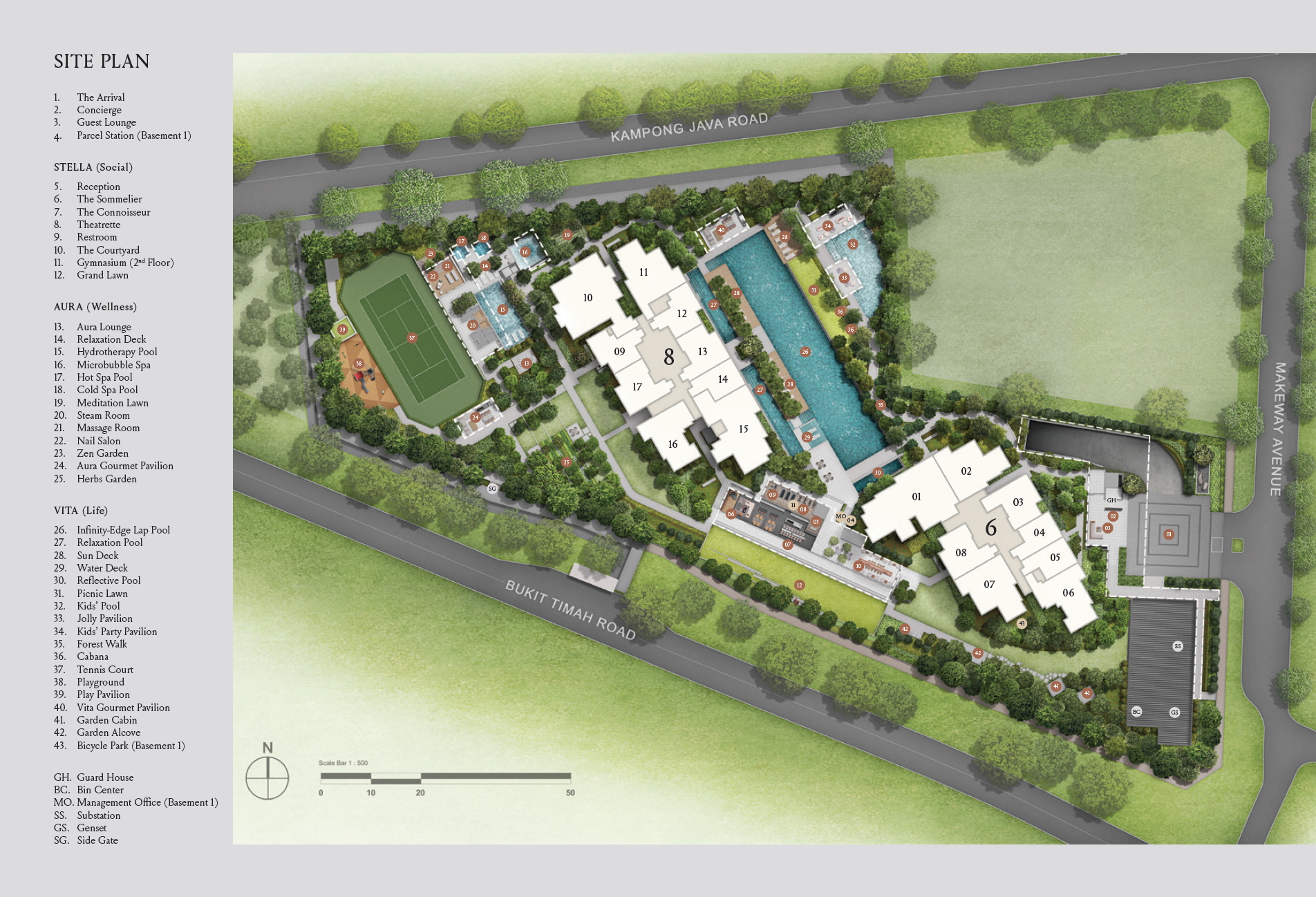 Kopar Site Plan
